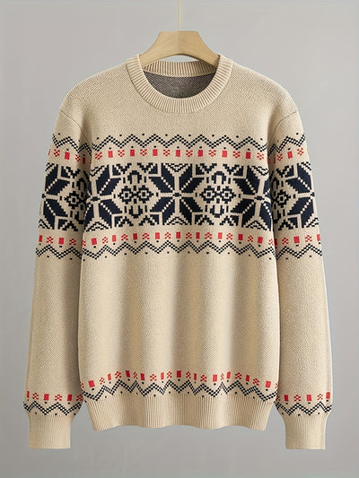 Liam - Vintage Icelandic Sweater
