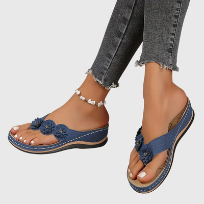 Julia - Stylish Orthopedic Flip Flops
