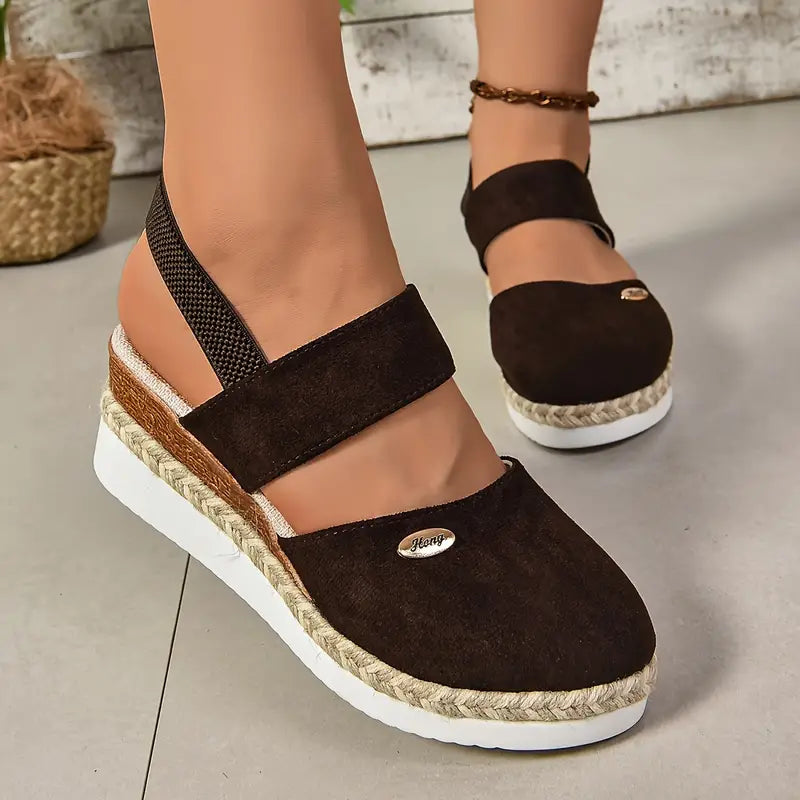 Brenda -  Orthopedic Platform Sandals