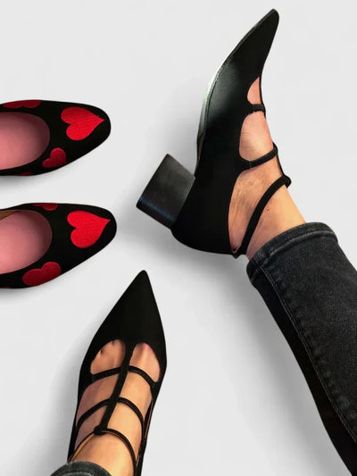 Emma - Comfortable Wide Heels