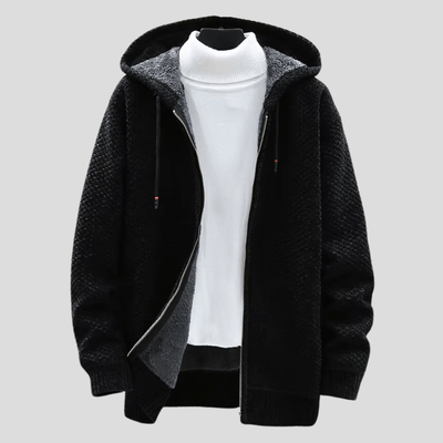 Werner - Knit Hoodie