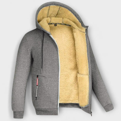 Ted - Fleece Hoodie for Men