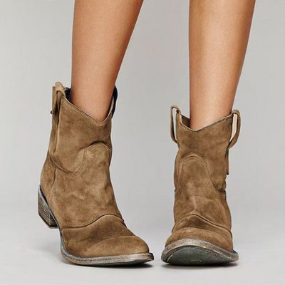Kennedy - Chic Suede Ankle Boots