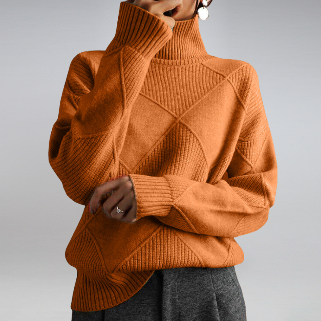 Adelle - Cozy turtleneck sweater