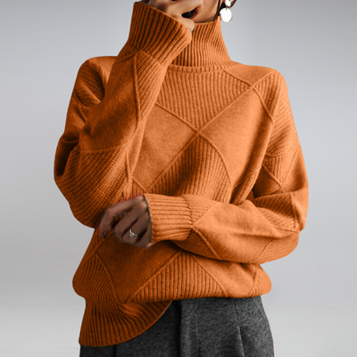 Adelle - Cozy turtleneck sweater