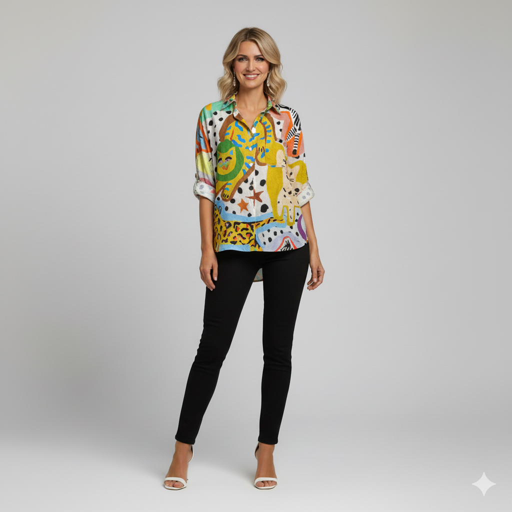 Siara -  Elegant Blouse