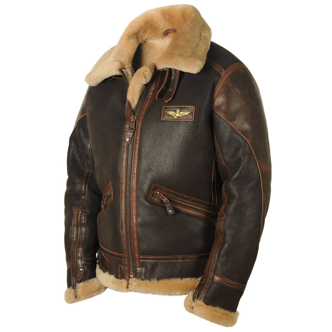 Savrani - Warm Aviator Jacket