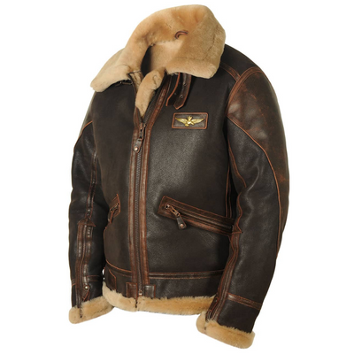 Savrani - Warm Aviator Jacket