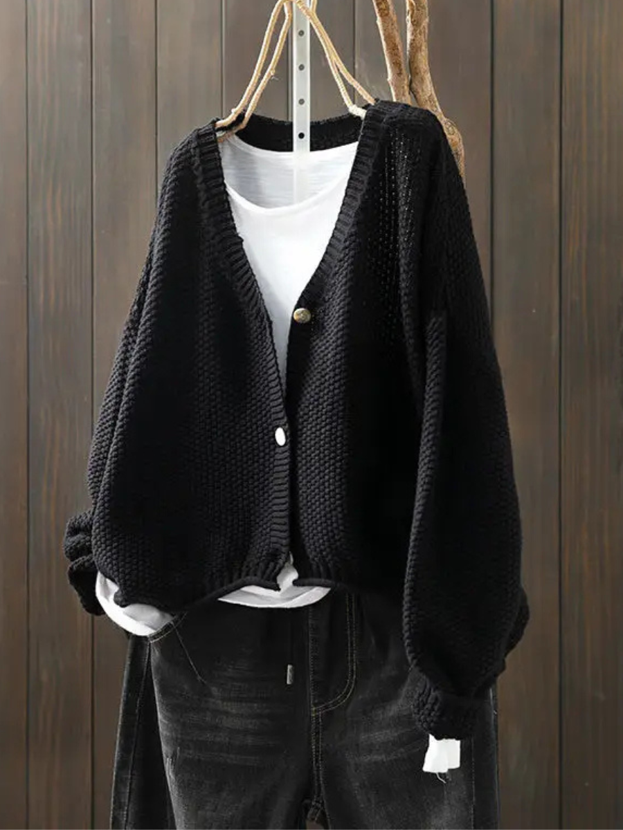 Coralie - Cozy Knit Cardigan
