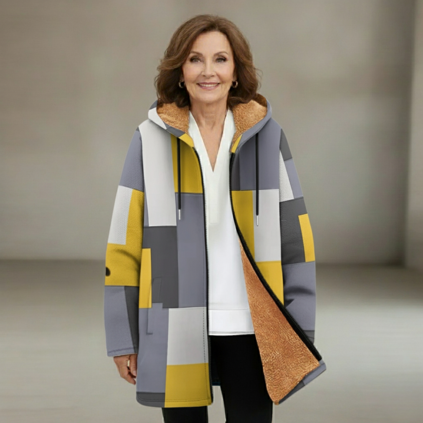 Abigail - A luxurious cardigan inspired by art