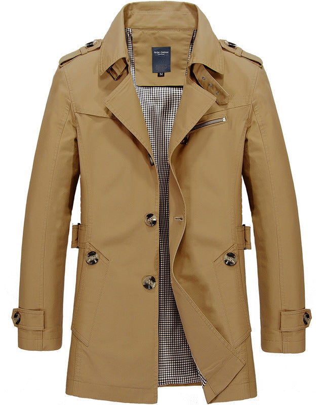 DONALD - Handcrafted Seasonal Jacket