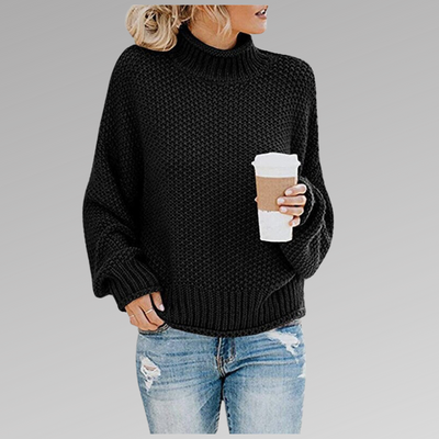 Braelyn - High-neck sweater