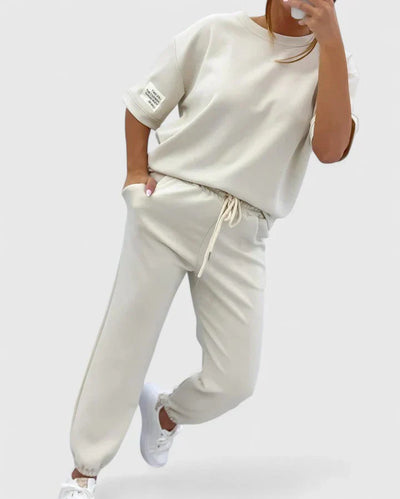 Stacy - Comfortable Two-Piece Set