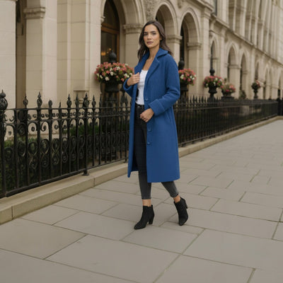 Brianna - Long Knit Coat