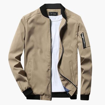 Liam – Stylish Bomber Jacket