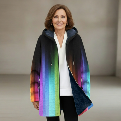 Penelope - art -inspired cardigan