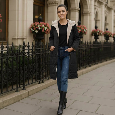 Nicole - Reversible Fur Jacket