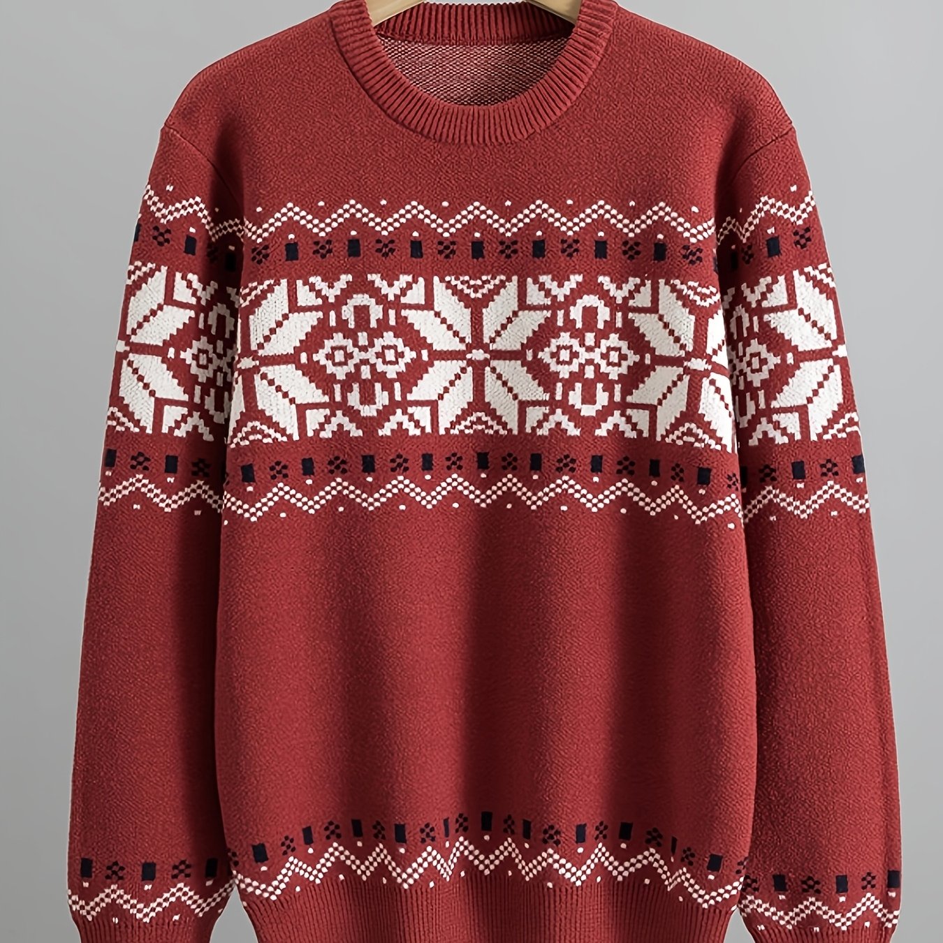 Liam - Vintage Icelandic Sweater