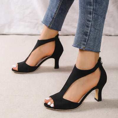 Ava - Orthopaedic Sandals with Heel