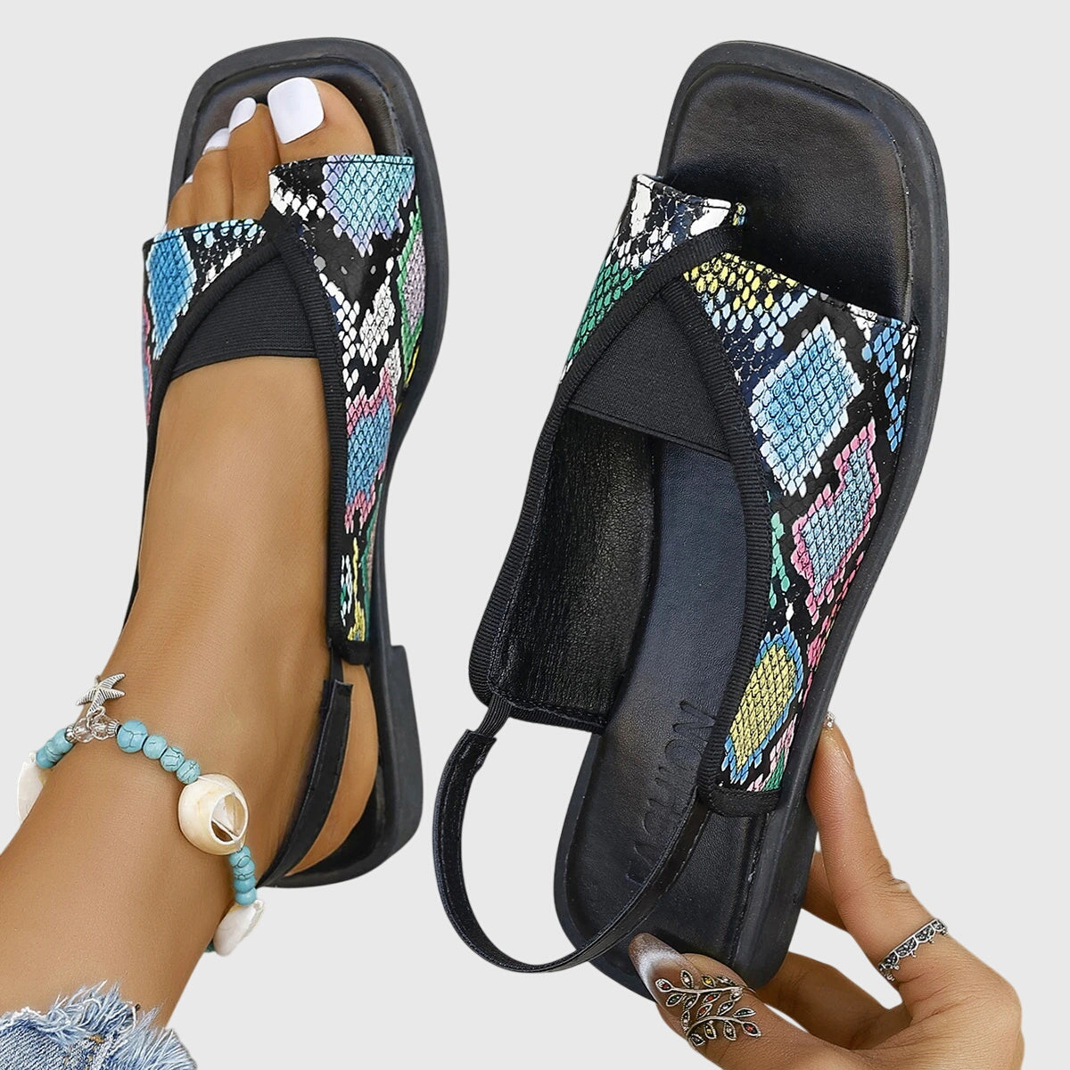 Elena - Trendy Orthopedic Sandals