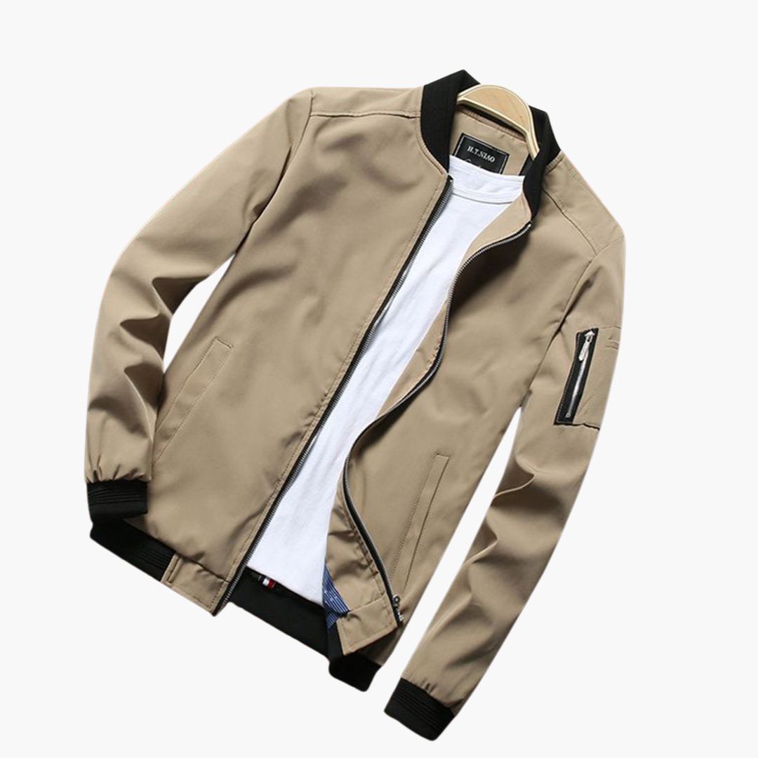 Liam – Stylish Bomber Jacket