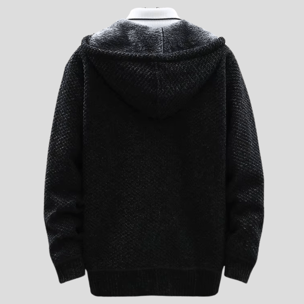 Werner - Knit Hoodie