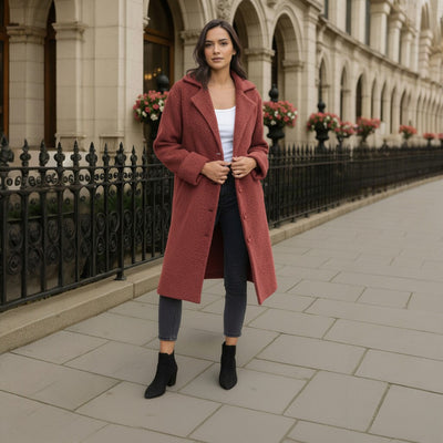 Brianna - Long Knit Coat