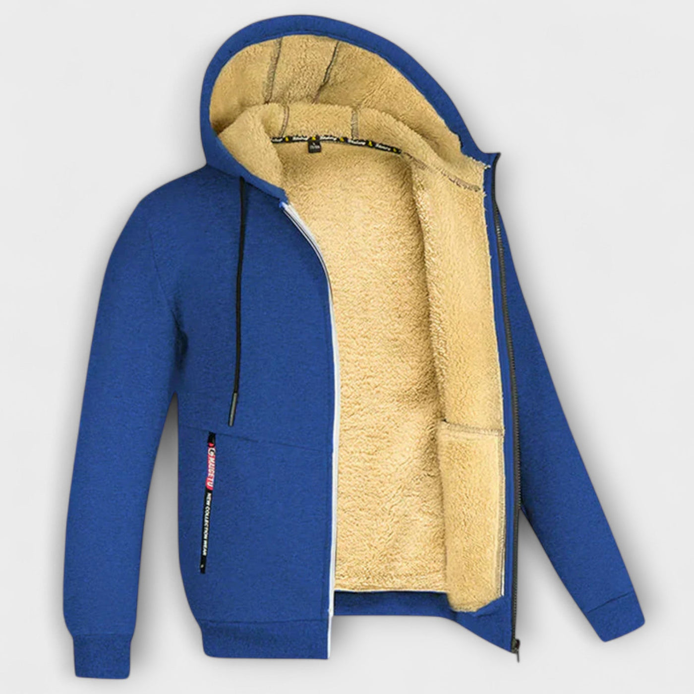 Ted - Fleece Hoodie for Men