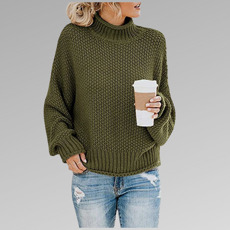 Braelyn - High-neck sweater