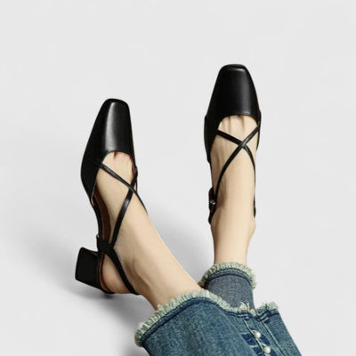 Ruth - Chic Block Sandals