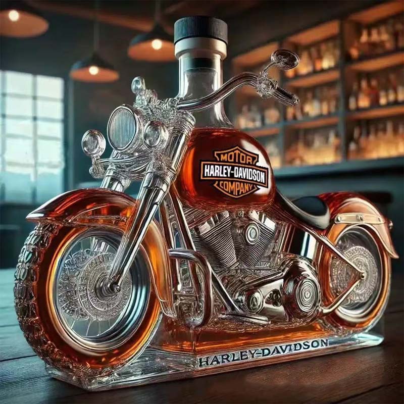 Limited Edition - Harley Whiskey Bottle