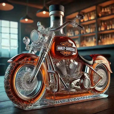 Limited Edition - Harley Whiskey Bottle