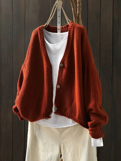 Coralie - Cozy Knit Cardigan