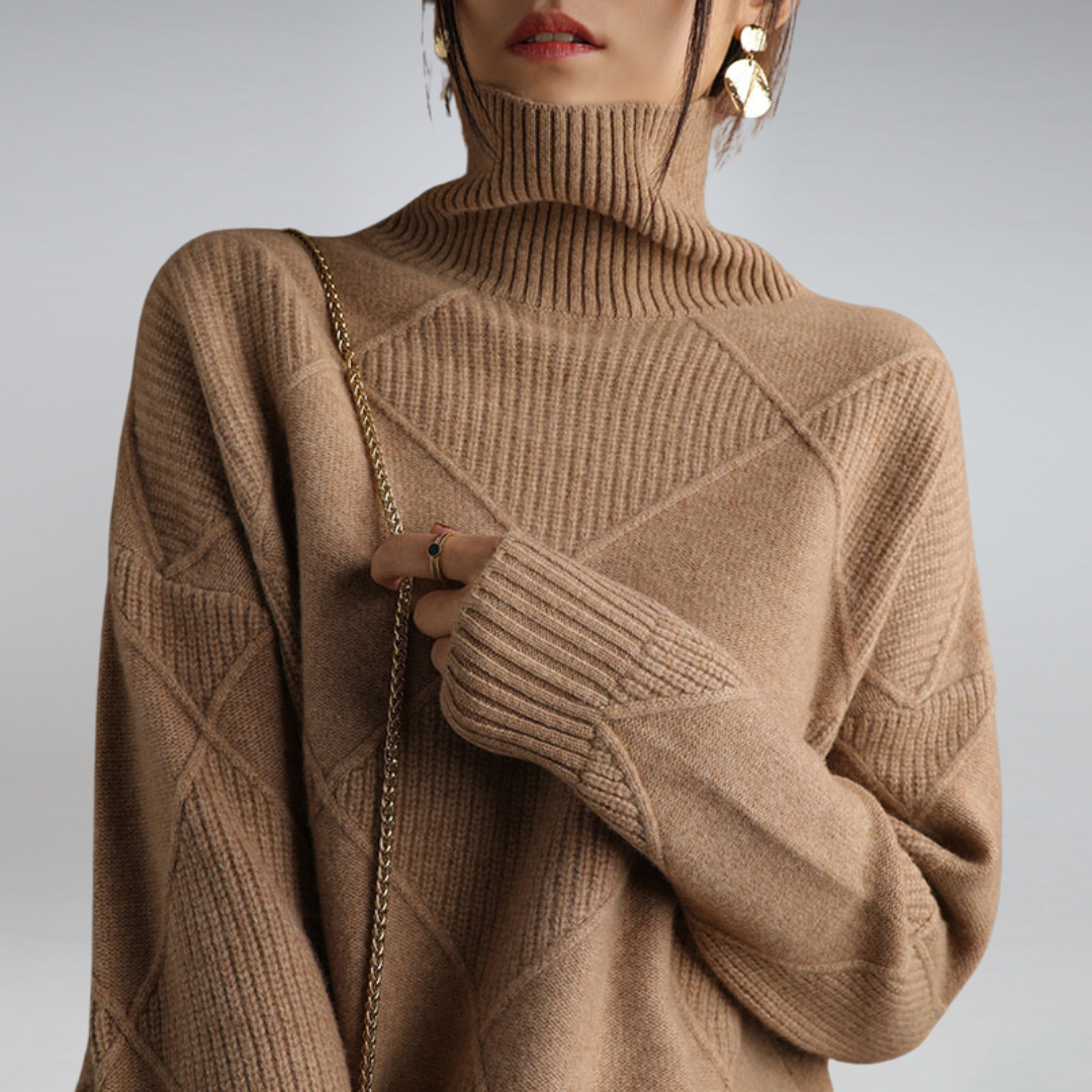 Adelle - Cozy turtleneck sweater