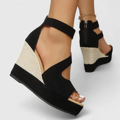 Kylie - Orthopedic Wedge Sandals