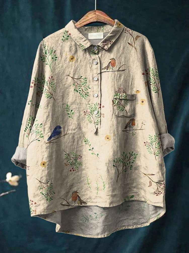 Ella - Birdsong Shirt