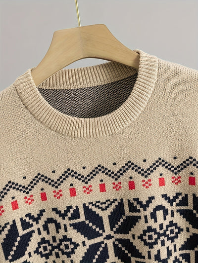 Liam - Vintage Icelandic Sweater