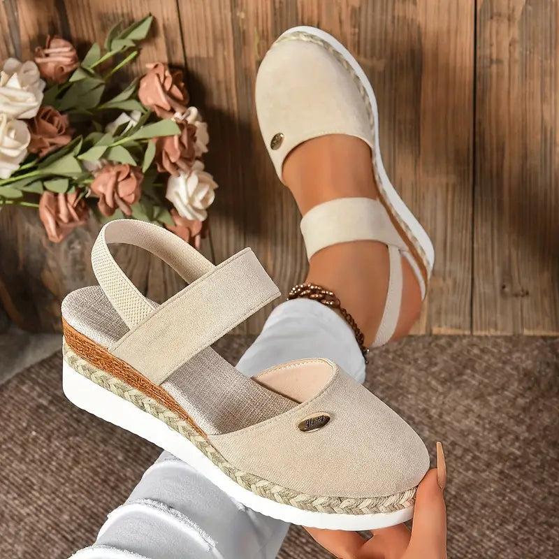 Brenda -  Orthopedic Platform Sandals