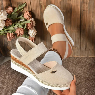 Brenda -  Orthopedic Platform Sandals