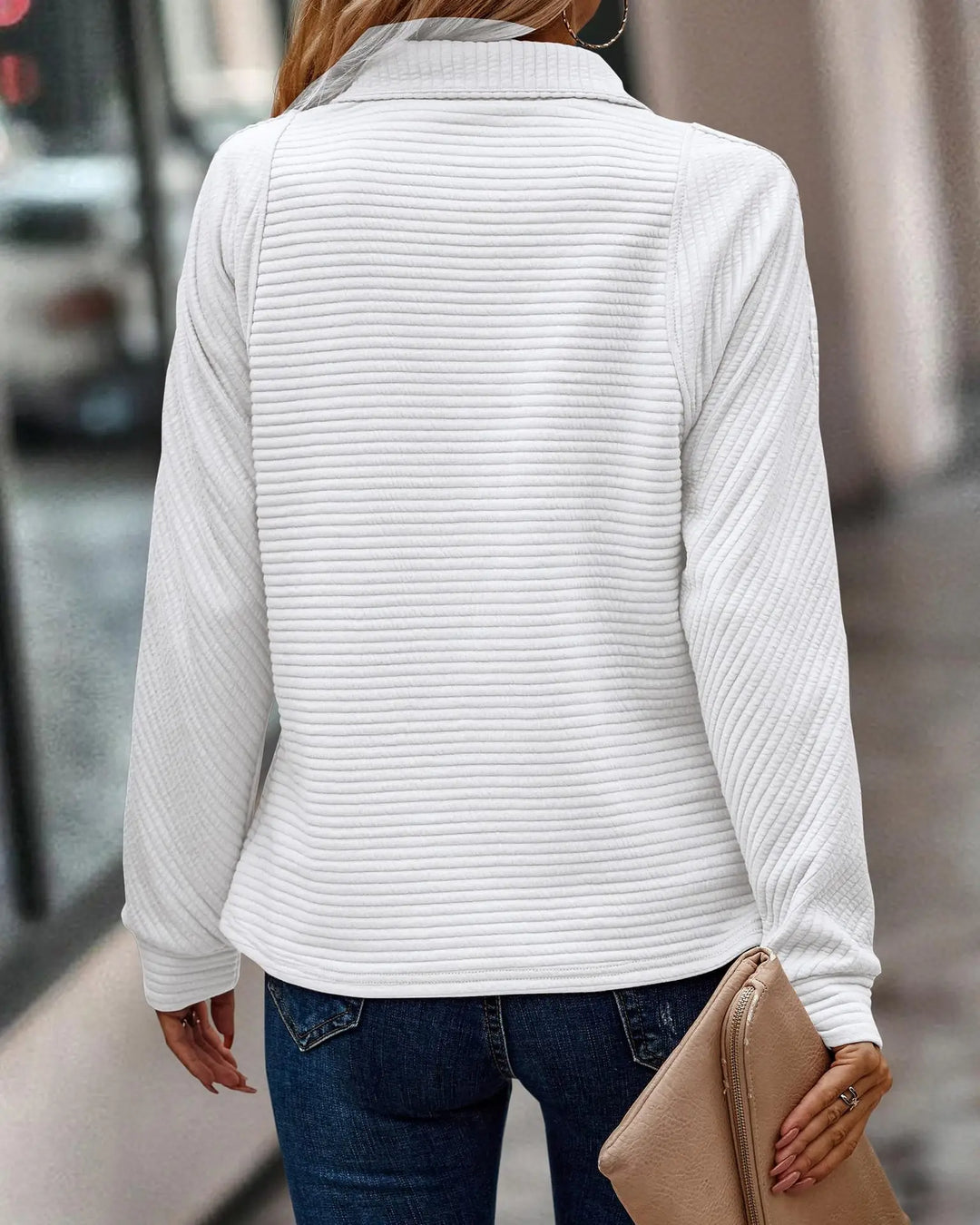 Jaylin - V-neck sweater
