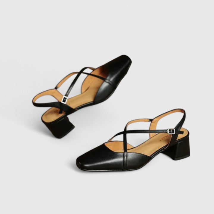 Ruth - Chic Block Sandals