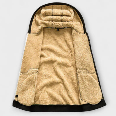 Ted - Fleece Hoodie for Men