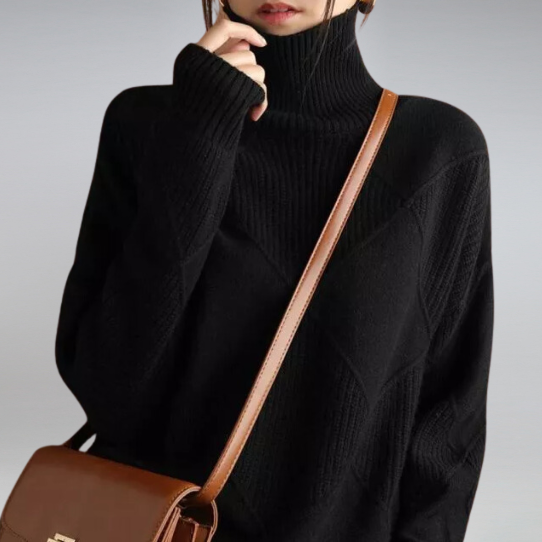 Adelle - Cozy turtleneck sweater