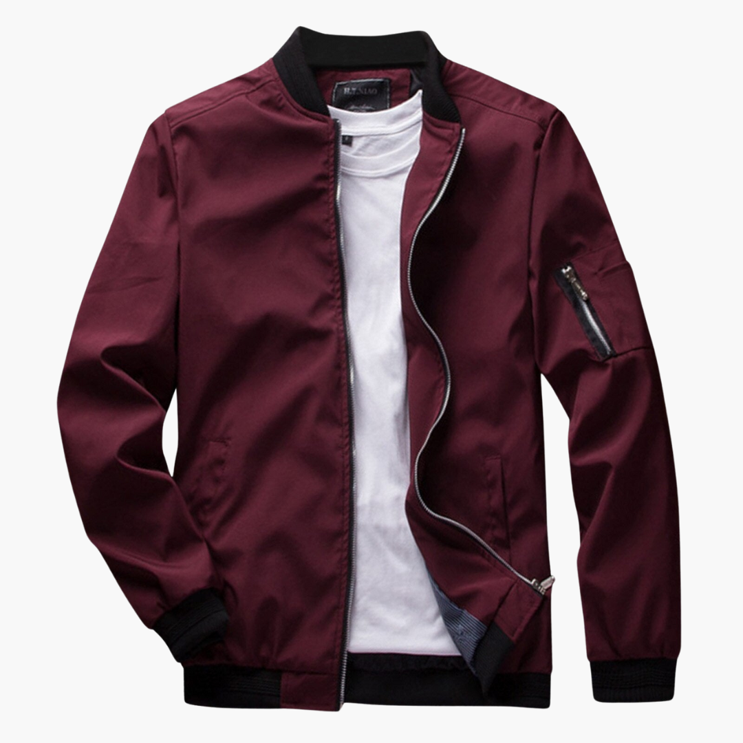 Liam – Stylish Bomber Jacket