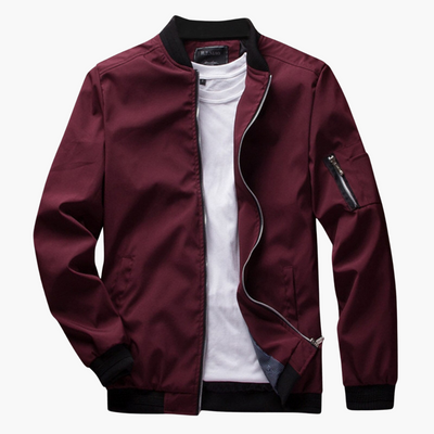 Liam – Stylish Bomber Jacket