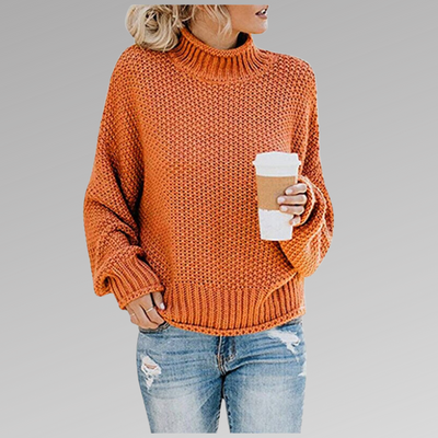 Braelyn - High-neck sweater