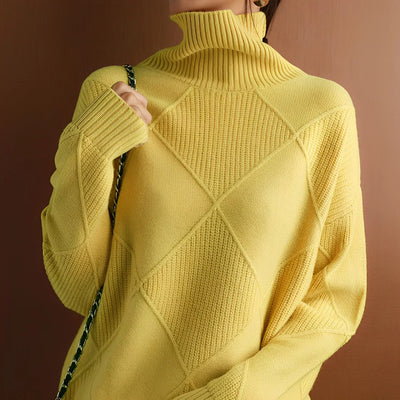 Marcelle - Chunky turtleneck sweater