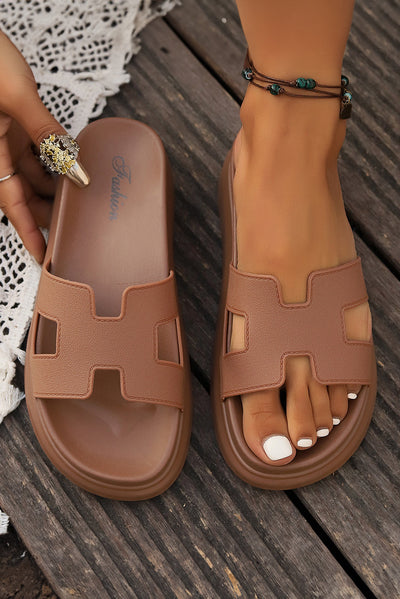 Nadine | Women's Chic Orthopedic Platform Slippers