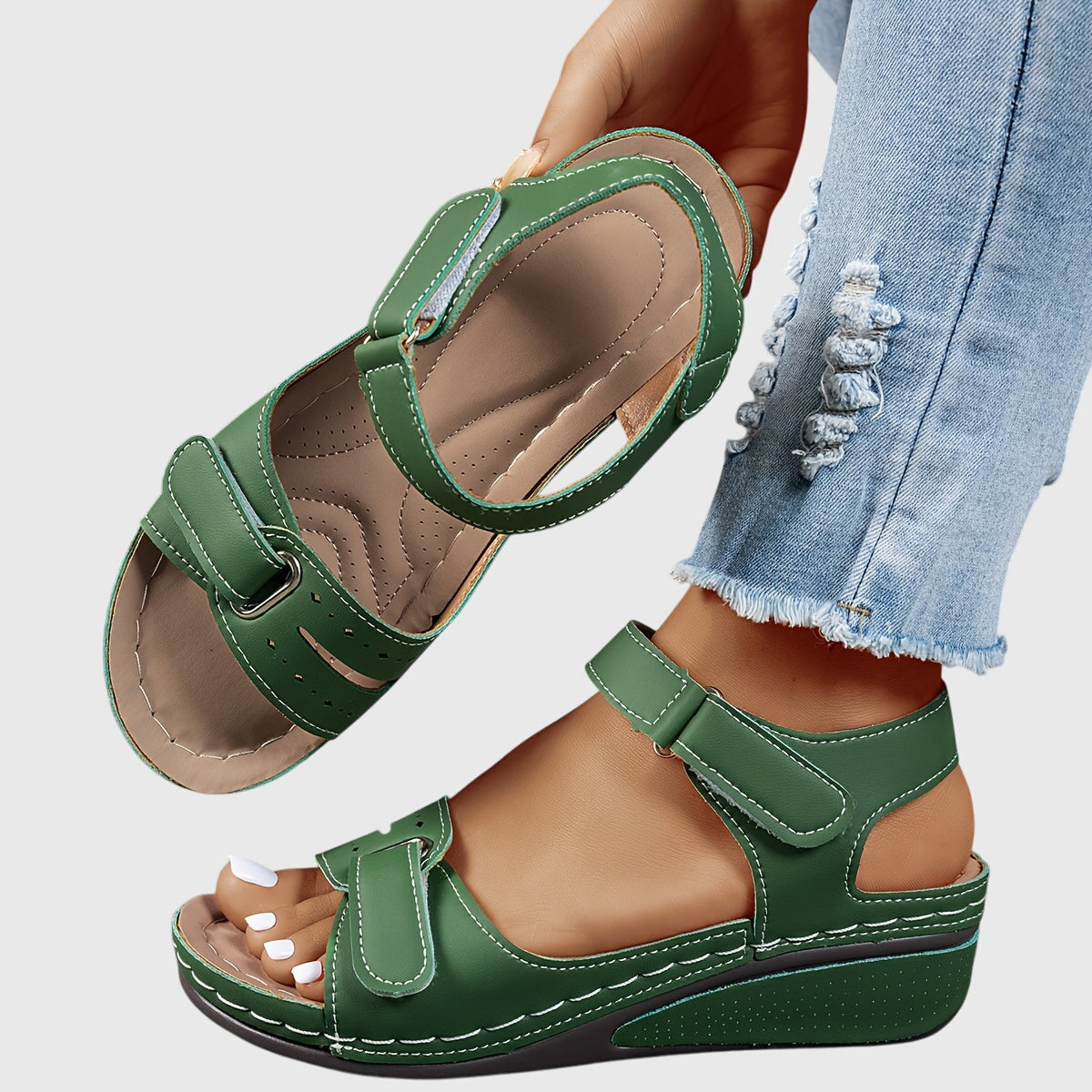 Dakota - Supportive Orthopedic Sandals