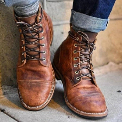 Christian - Premium Leather Boots